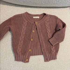 Little girl sweater